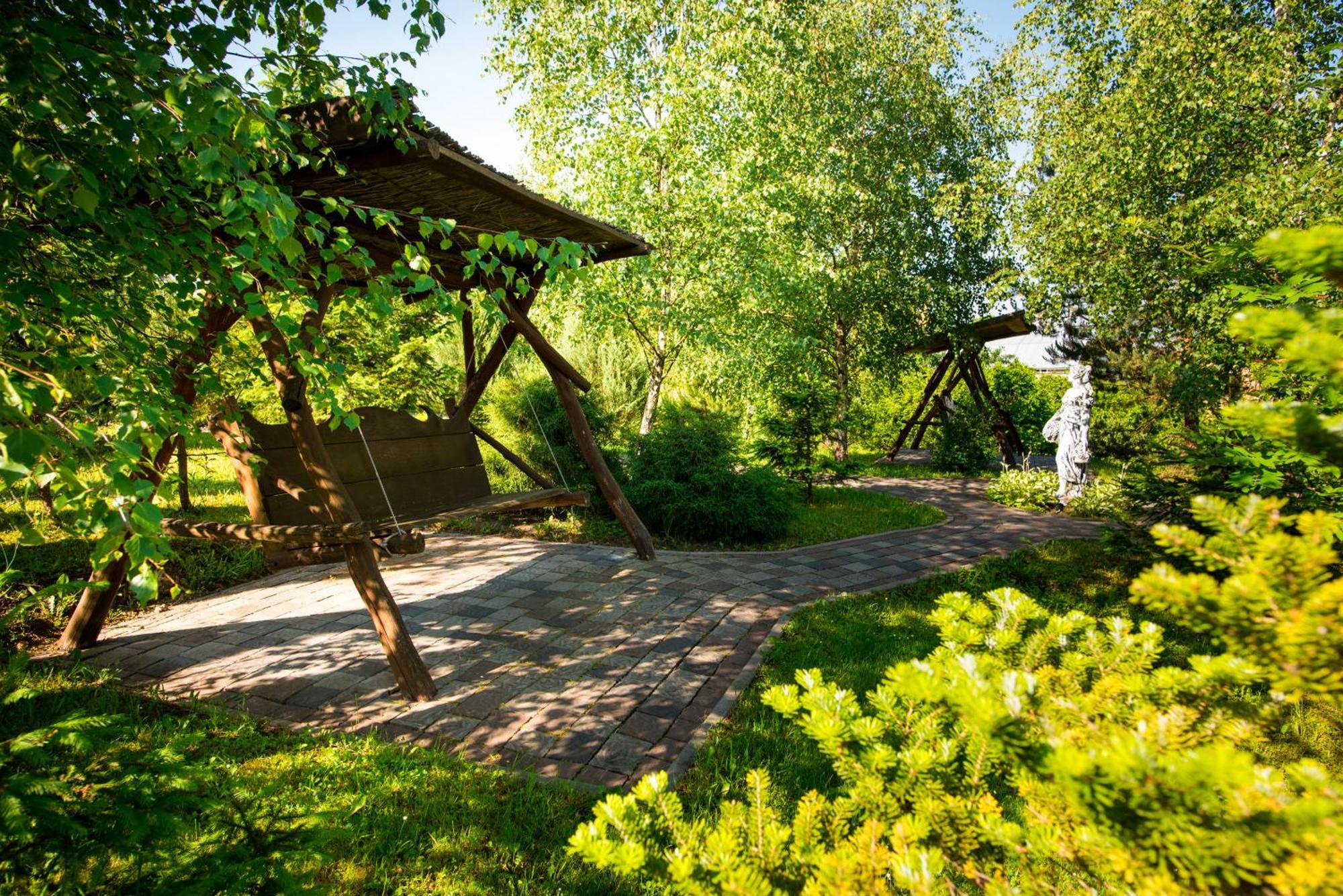 Курортний Комплекс Santa Maria Skhidnytsia Dış mekan fotoğraf