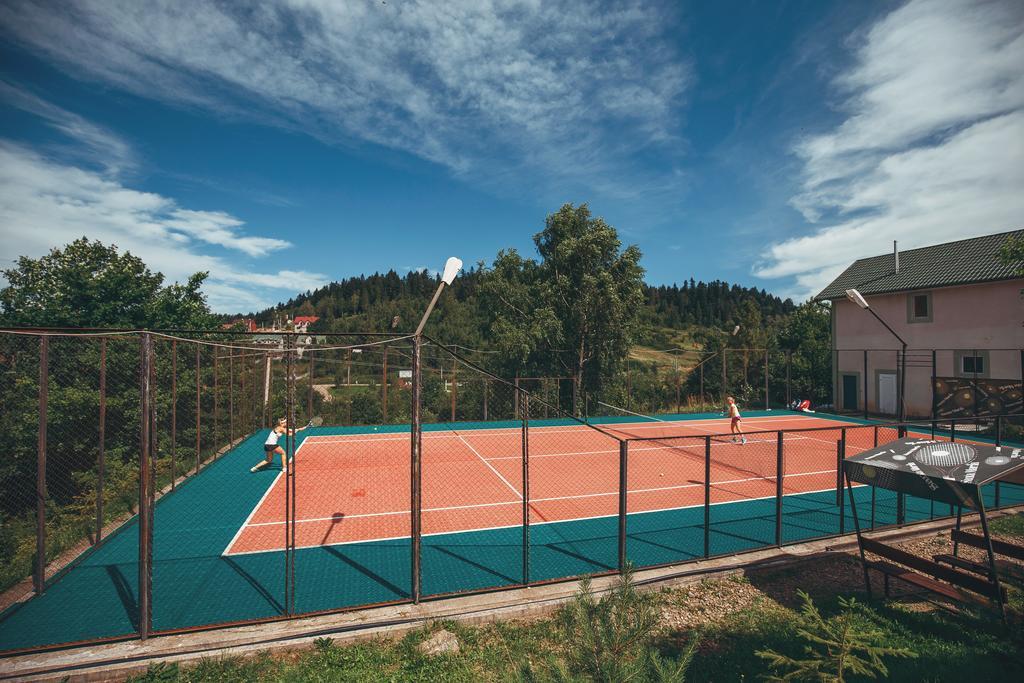 Курортний Комплекс Santa Maria Skhidnytsia Dış mekan fotoğraf