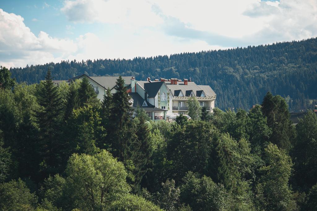 Курортний Комплекс Santa Maria Skhidnytsia Dış mekan fotoğraf