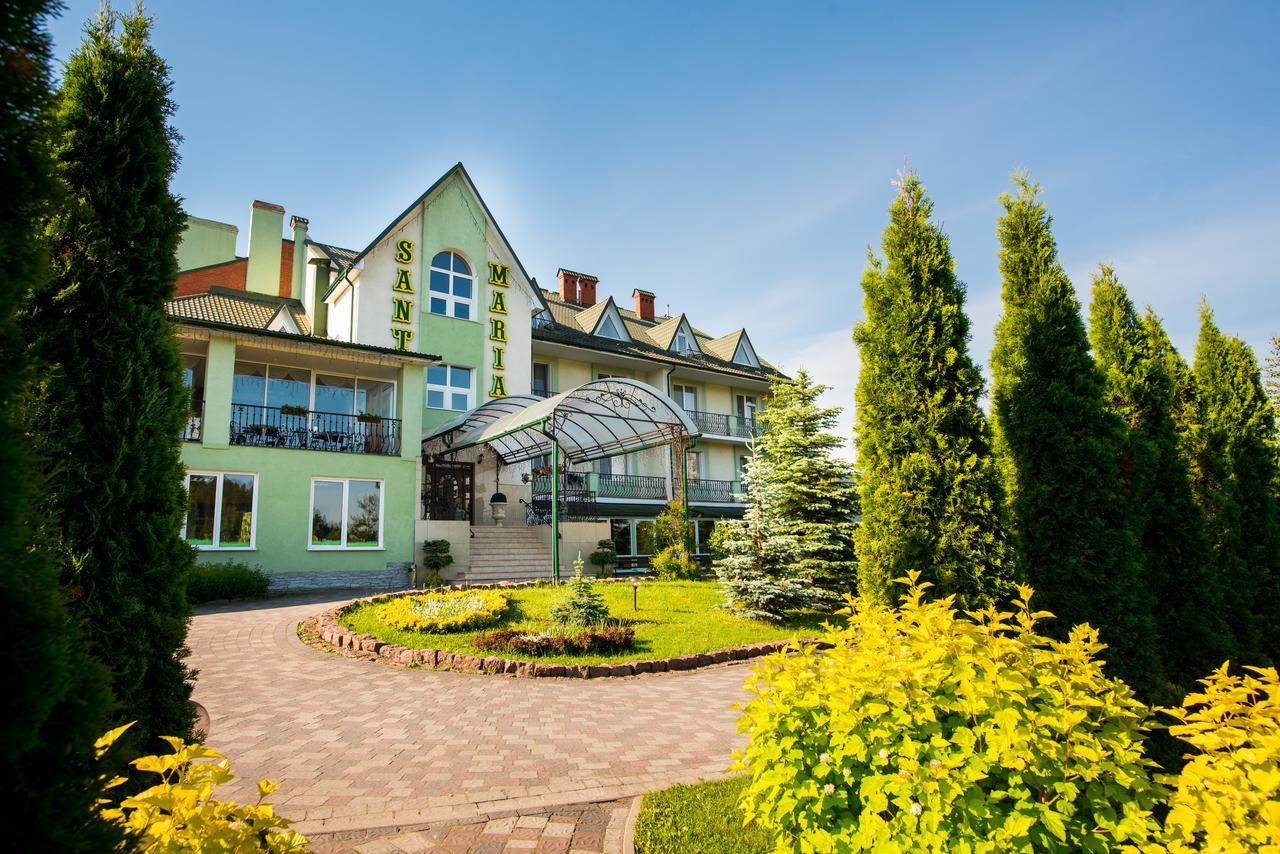 Курортний Комплекс Santa Maria Skhidnytsia Dış mekan fotoğraf